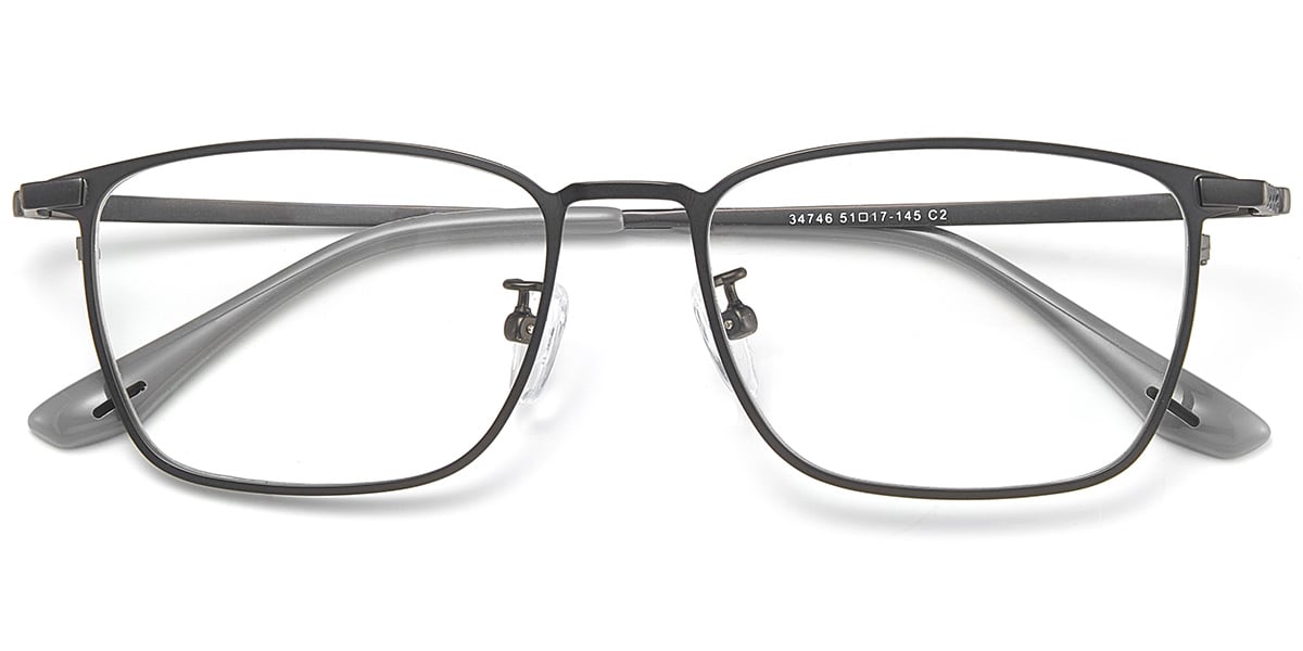 Acetate Rectangle Reading Glasses RF9238