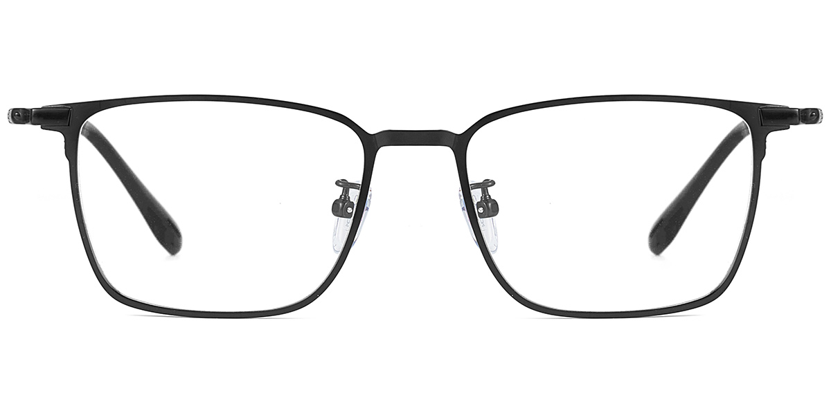 Acetate Square Reading Glasses black