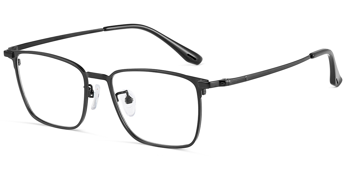 Acetate Square Reading Glasses black