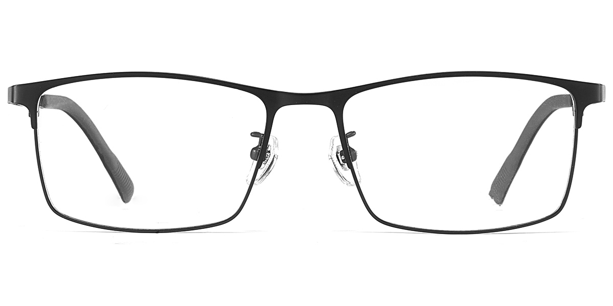 Rectangle Reading Glasses black