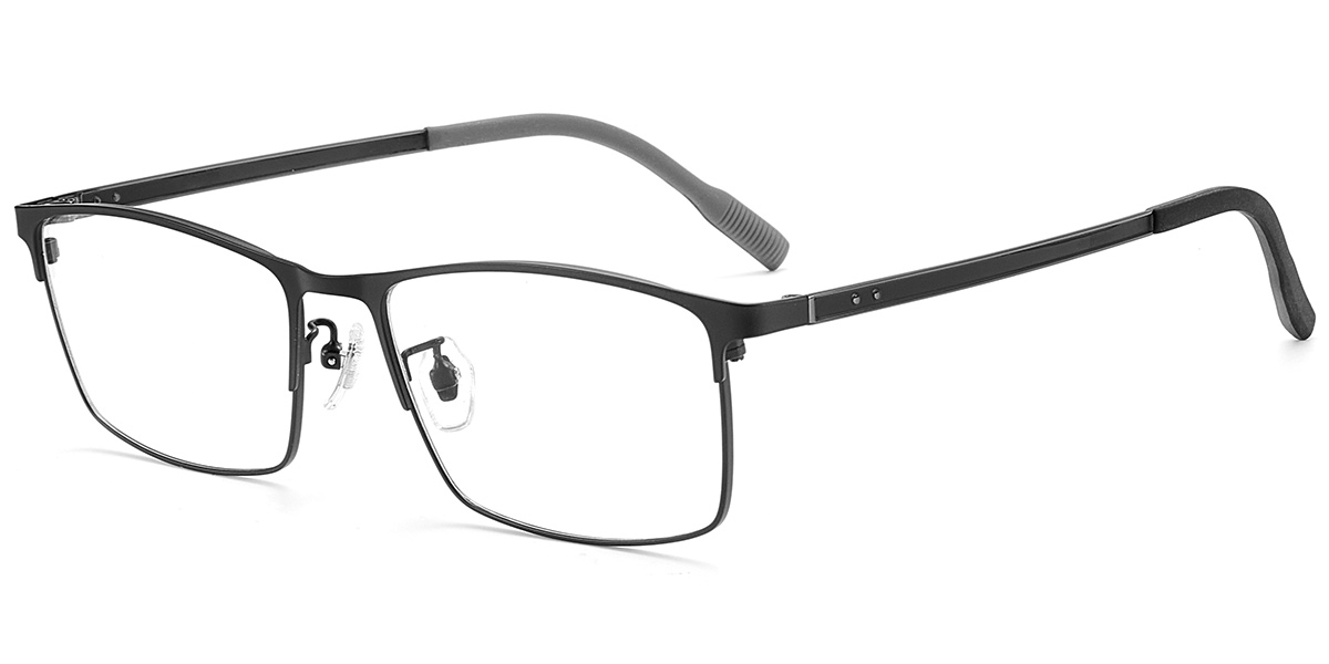 Rectangle Reading Glasses black
