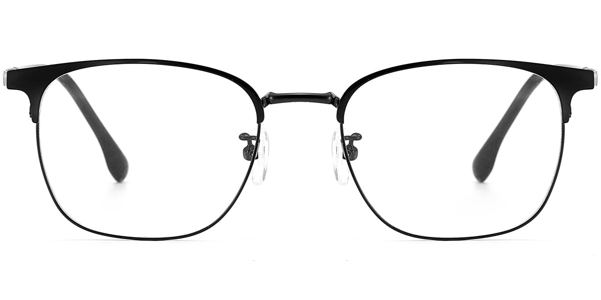 Acetate Square Browline Reading Glasses RF9258