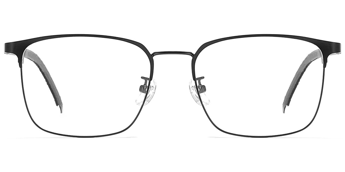 Square Reading Glasses black