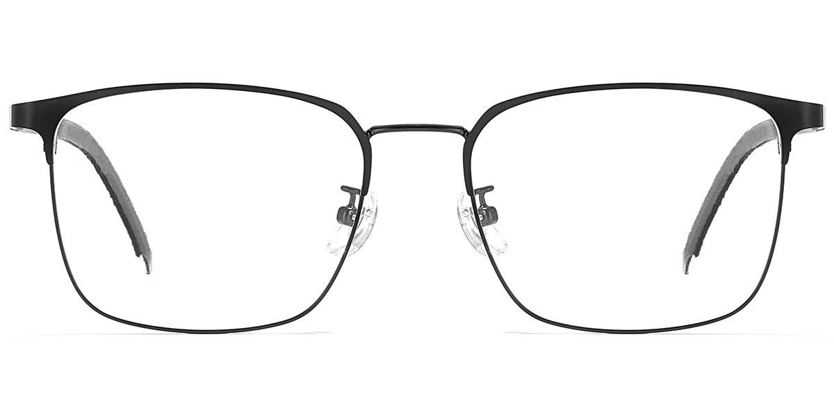 Square Reading Glasses black