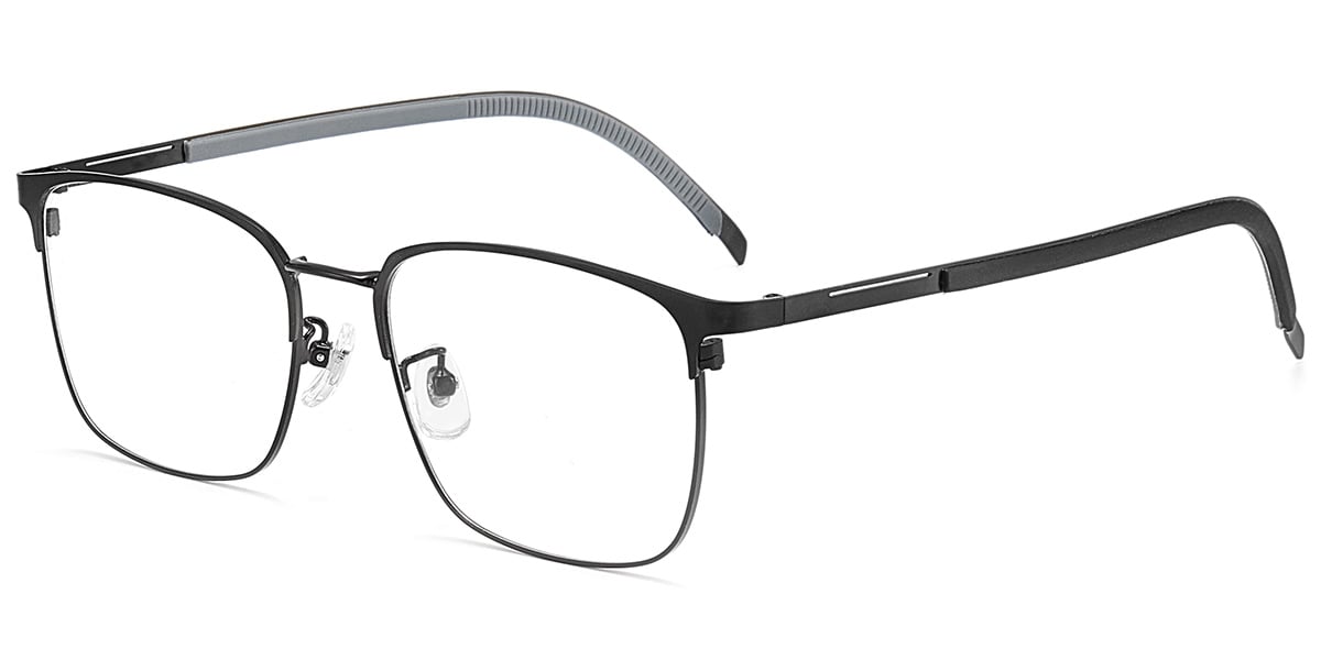 Square Reading Glasses black