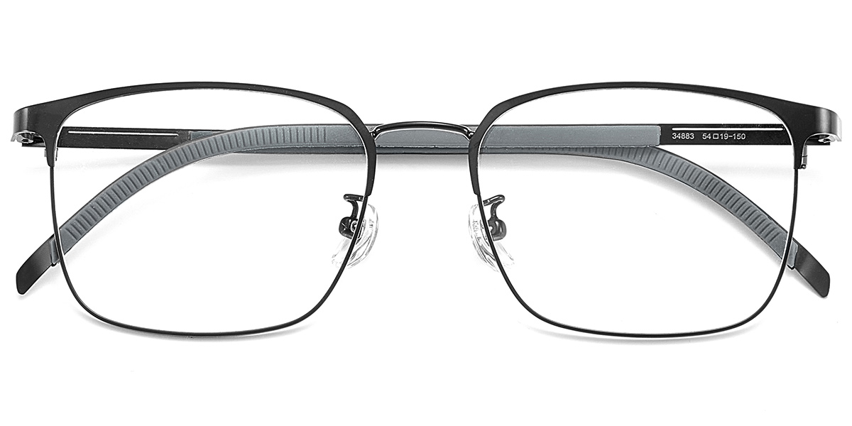 Square Reading Glasses black