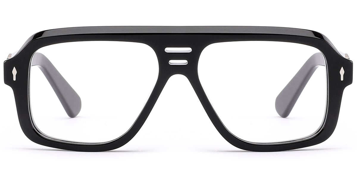 Acetate Square Reading Glasses RF9297