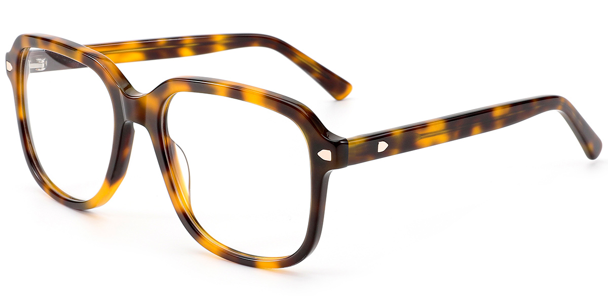Acetate Square Reading Glasses tortoiseshell