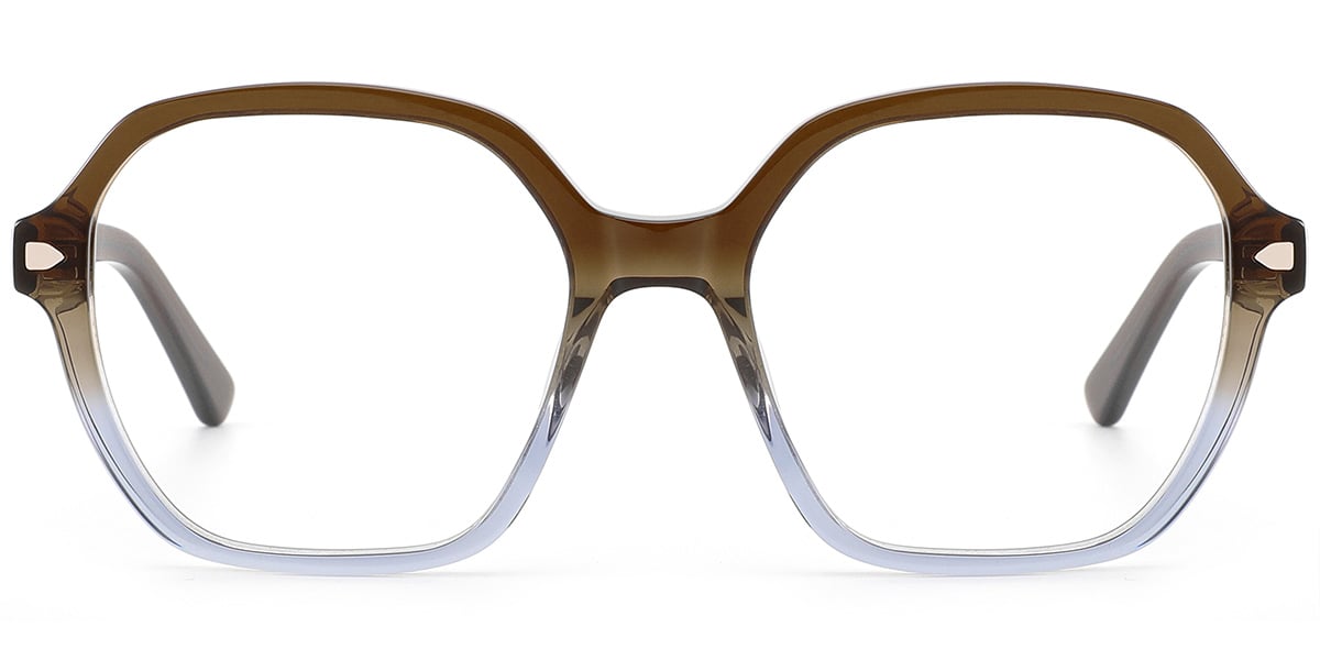 Acetate Square Reading Glasses RF9313