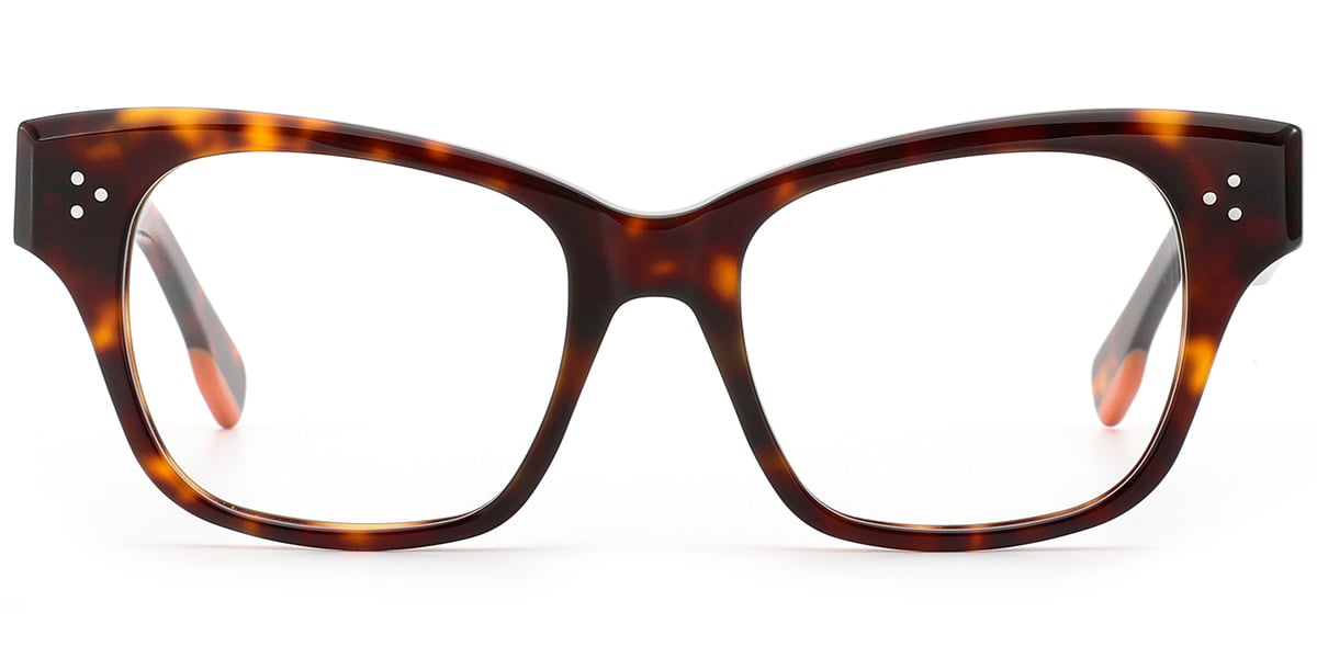 Acetate Square Reading Glasses RF9318