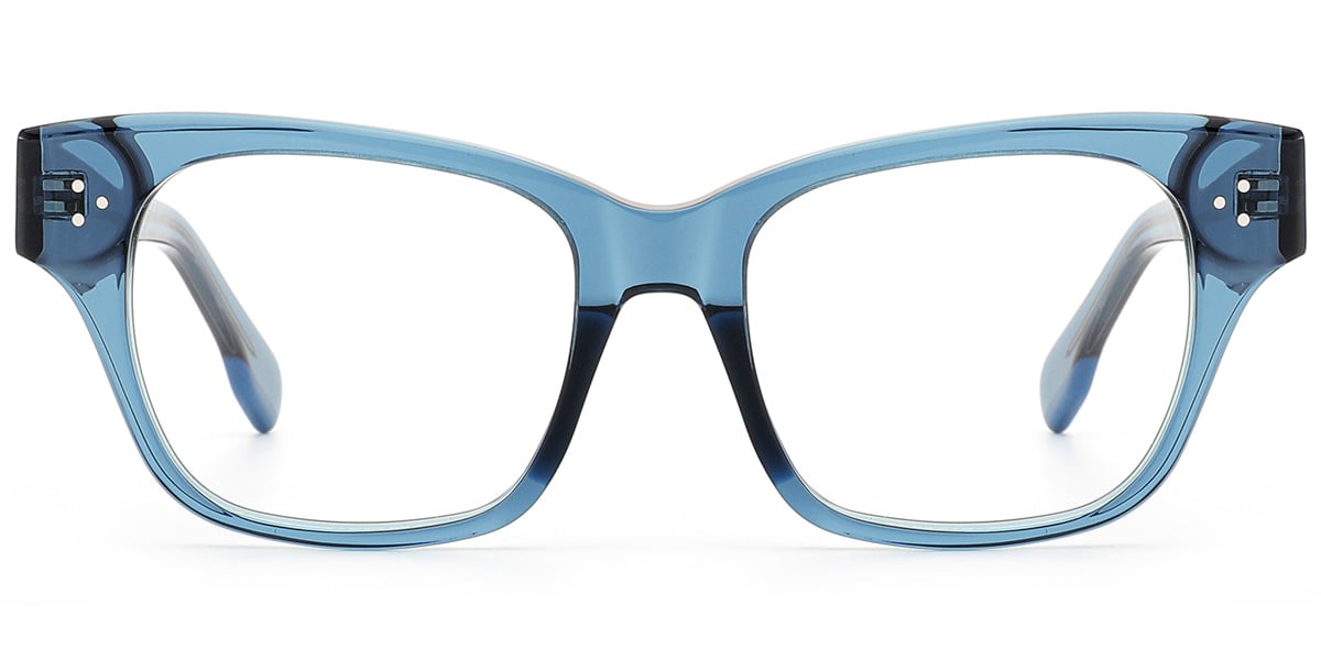 Acetate Square Reading Glasses RF9318