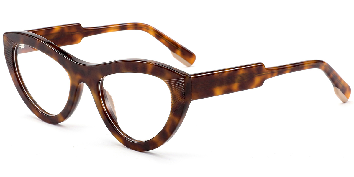 Acetate Cat Eye Reading Glasses tortoiseshell