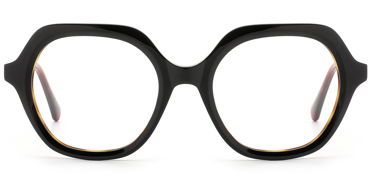 Acetate Square Reading Glasses tortoiseshell