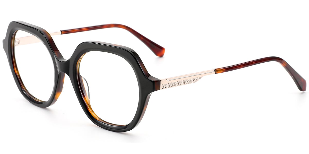 Acetate Square Reading Glasses tortoiseshell