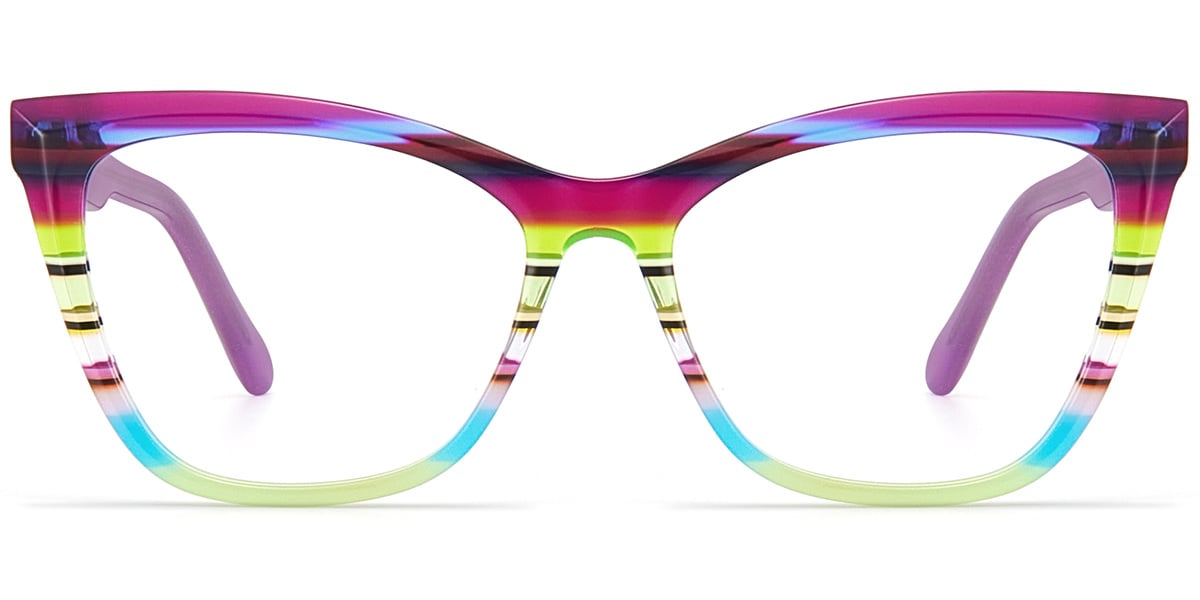 Acetate Square Reading Glasses RF9437