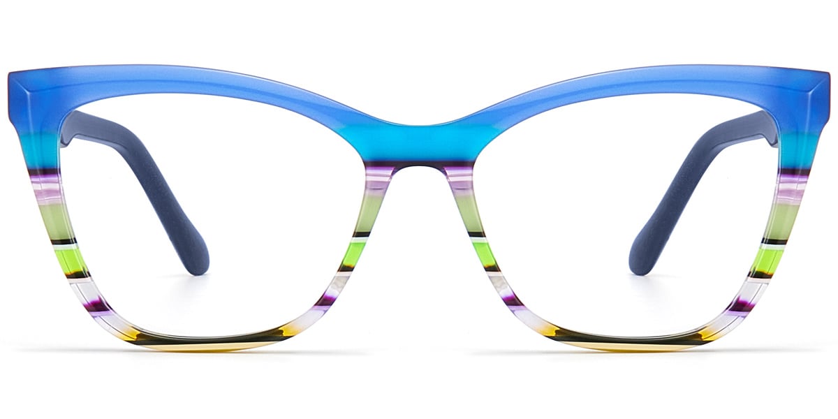 Acetate Square Reading Glasses RF9437