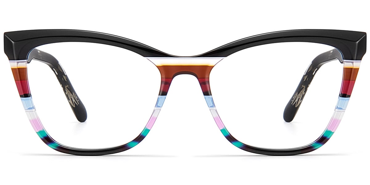 Acetate Square Reading Glasses RF9437