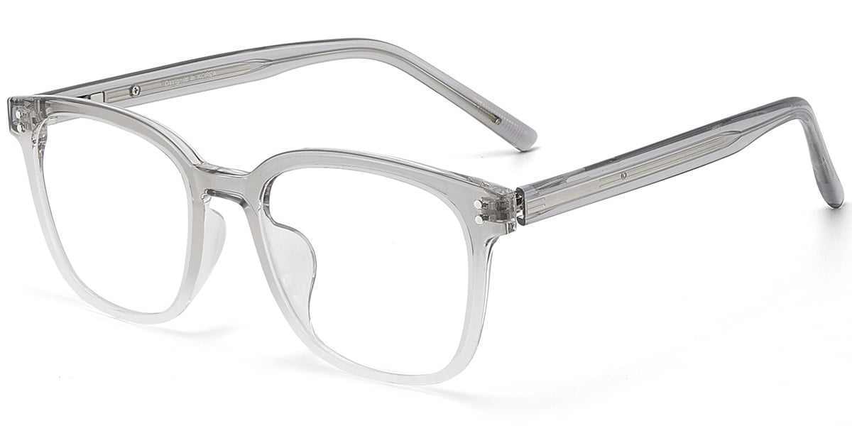 Acetate Square Reading Glasses gradient_grey