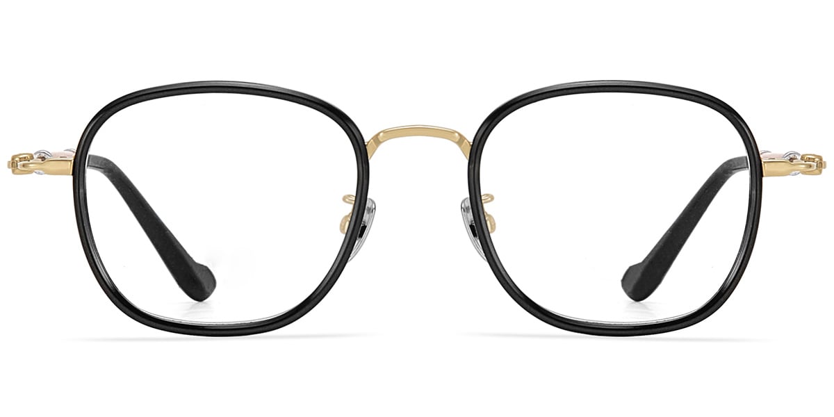Acetate & Titanium Square Reading Glasses RF9445