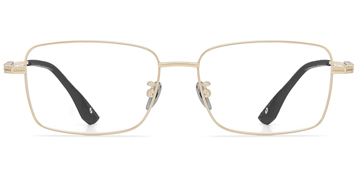 Acetate & Titanium Rectangle Reading Glasses RF9446