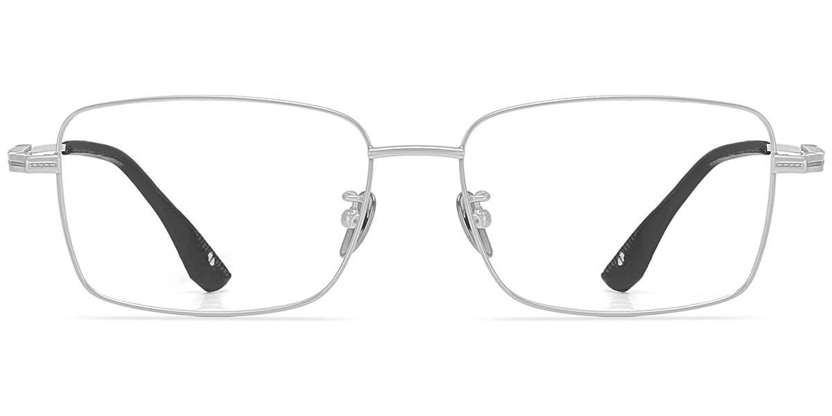 Acetate & Titanium Rectangle Reading Glasses RF9446