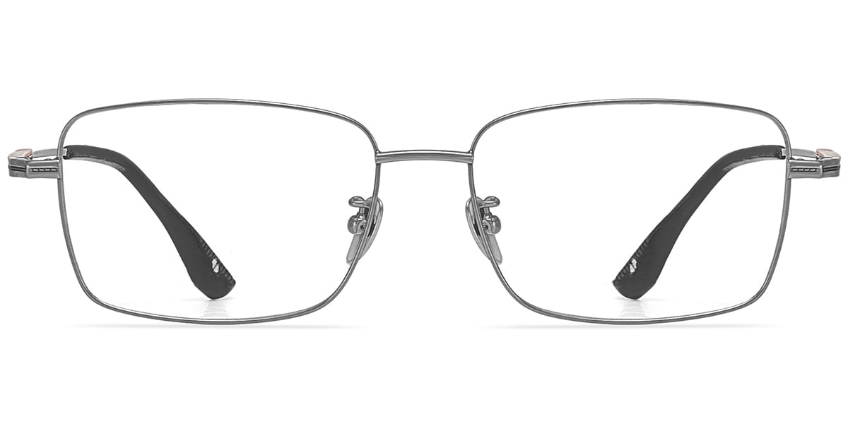 Acetate & Titanium Rectangle Reading Glasses RF9446