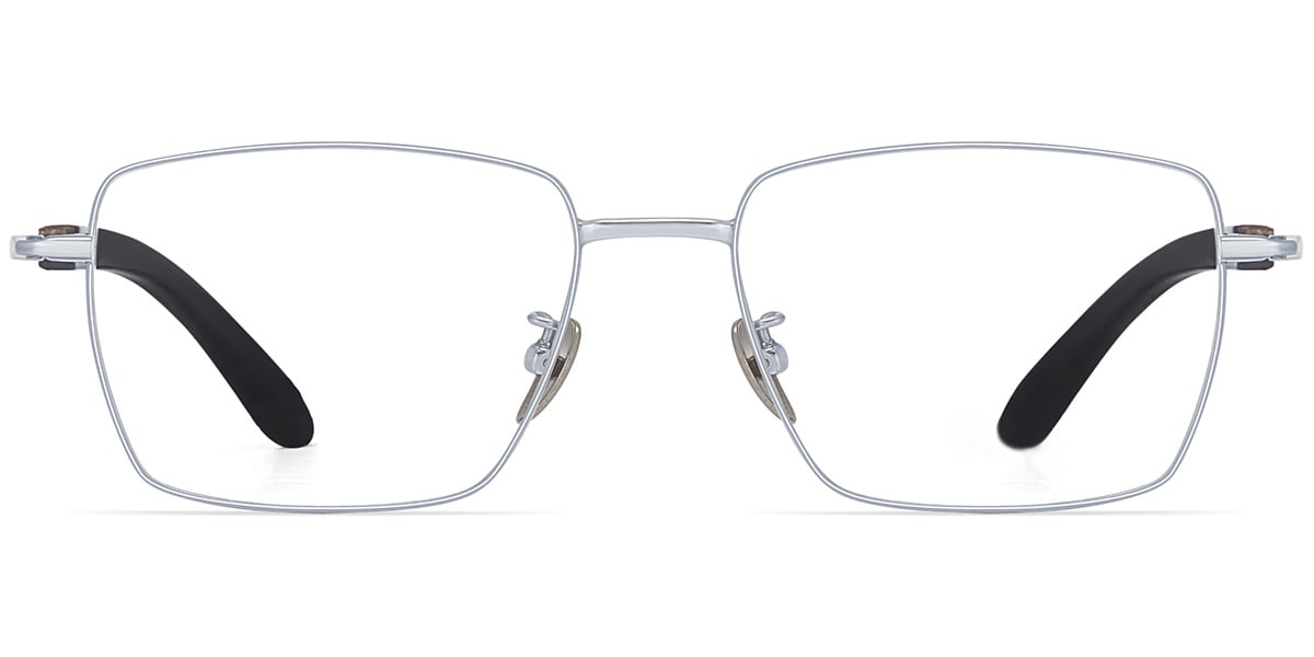 Titanium Rectangle Reading Glasses RF9448