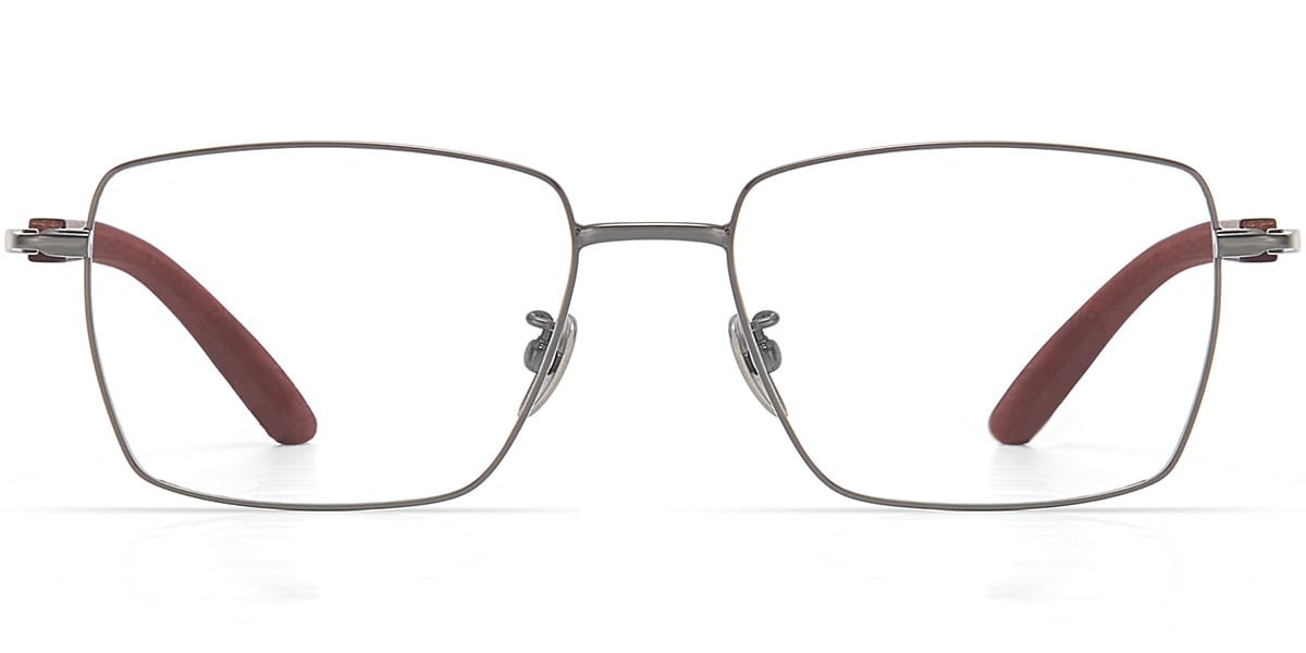Titanium Rectangle Reading Glasses RF9448