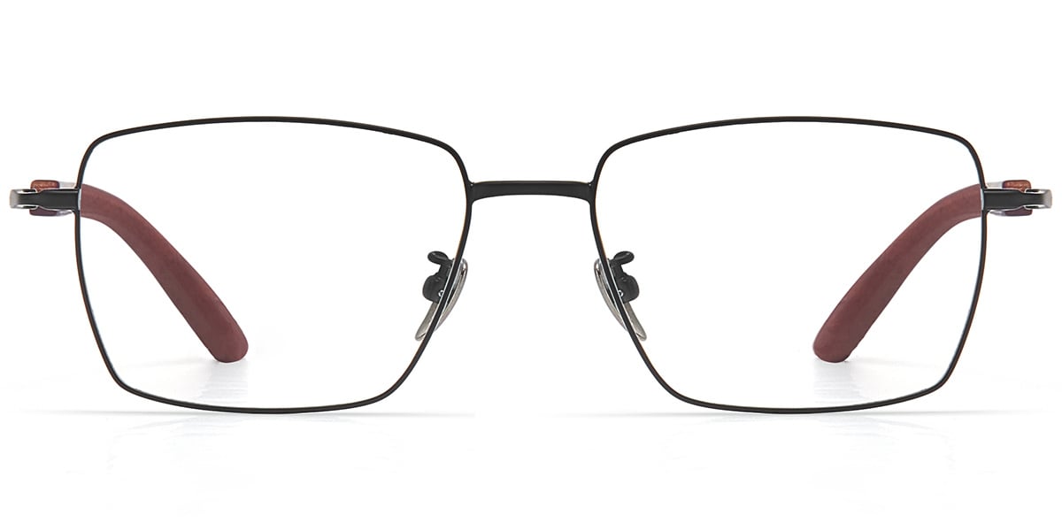 Titanium Rectangle Reading Glasses RF9448