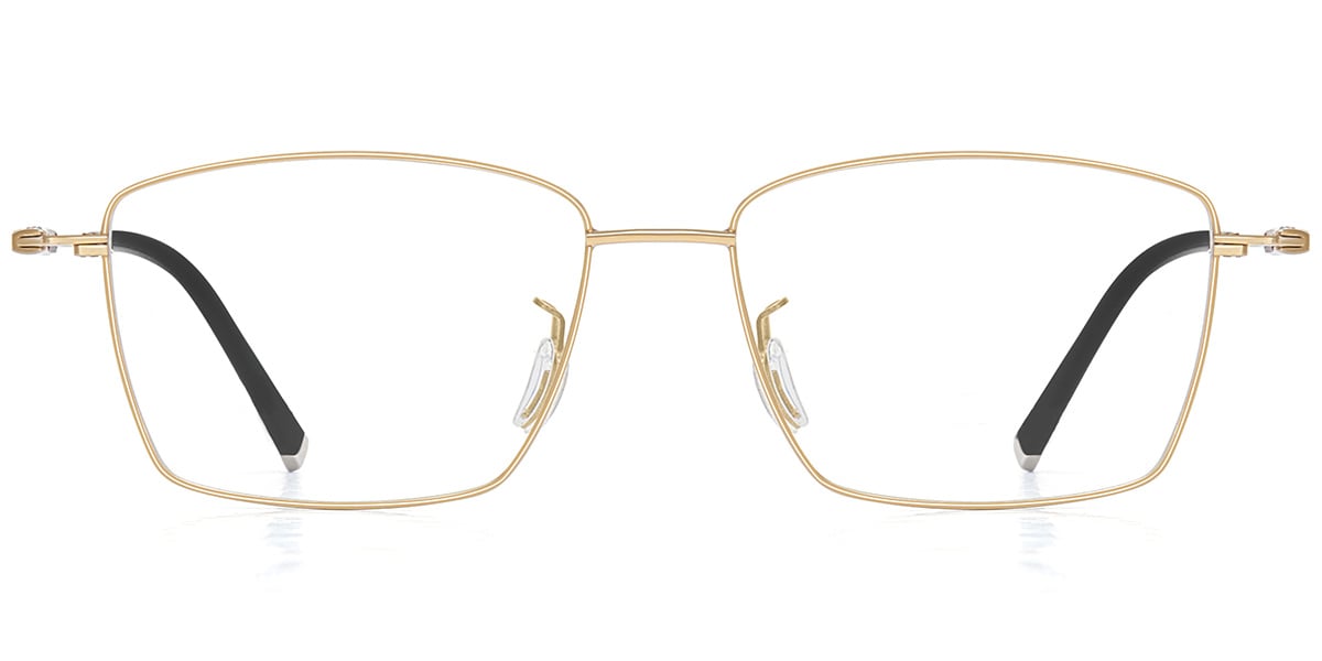 Acetate & Titanium Rectangle Reading Glasses RF9449
