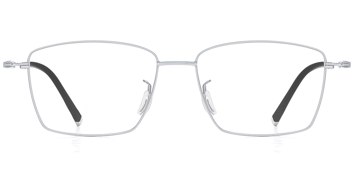 Acetate & Titanium Rectangle Reading Glasses RF9449