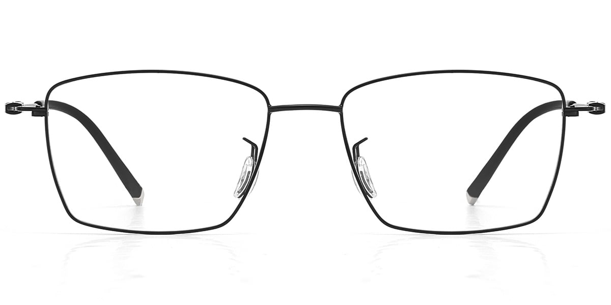 Acetate & Titanium Rectangle Reading Glasses RF9449