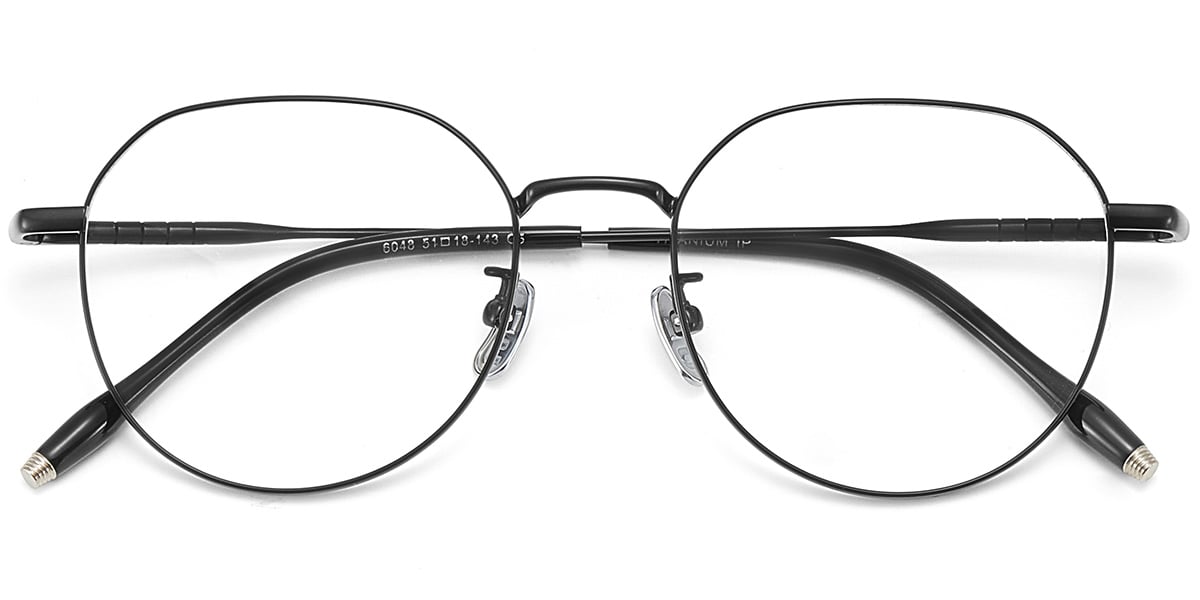 Acetate & Titanium Geometric Reading Glasses RF9450