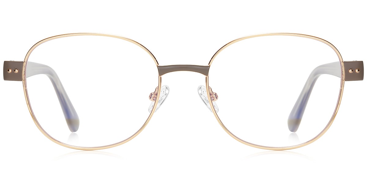Square Reading Glasses brown