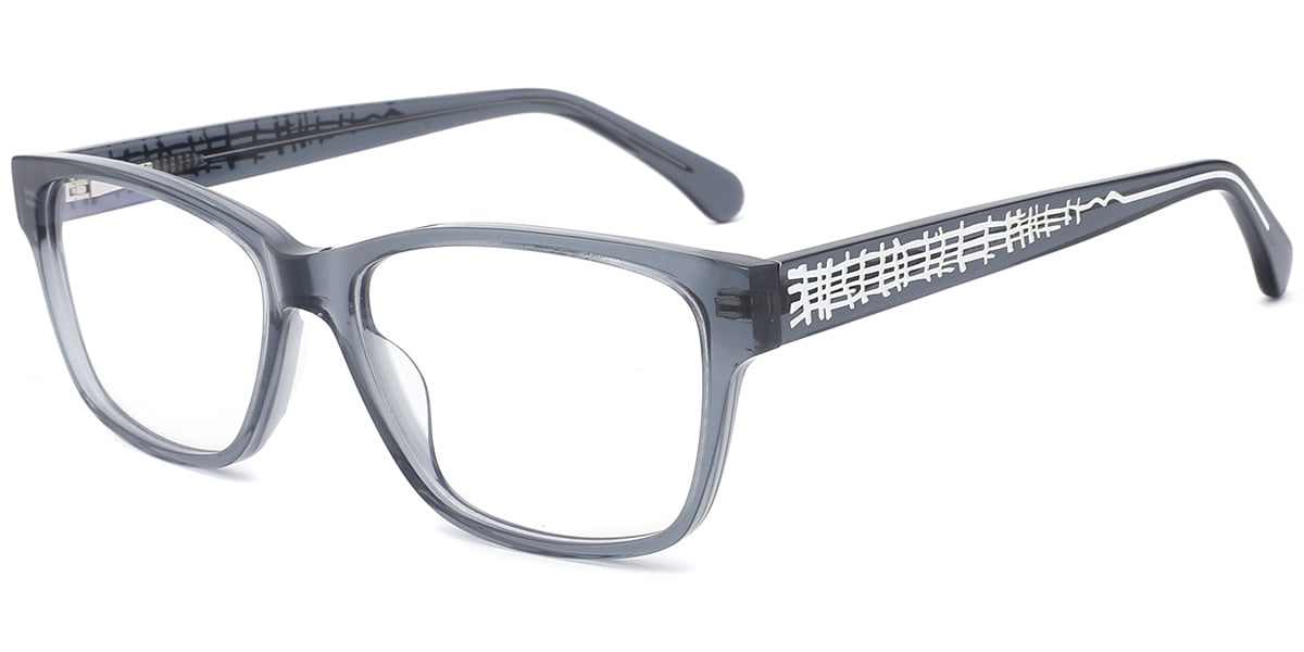 Acetate Rectangle Reading Glasses RF9660