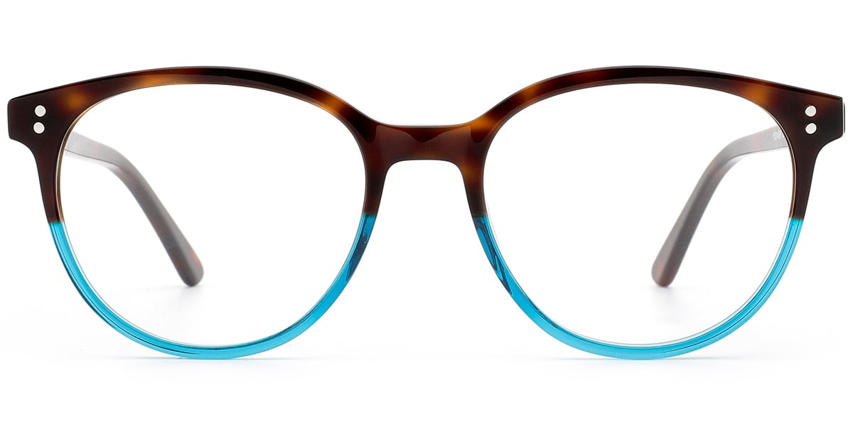 Acetate Round Reading Glasses RF9671