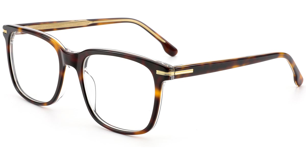Acetate Square Reading Glasses tortoiseshell