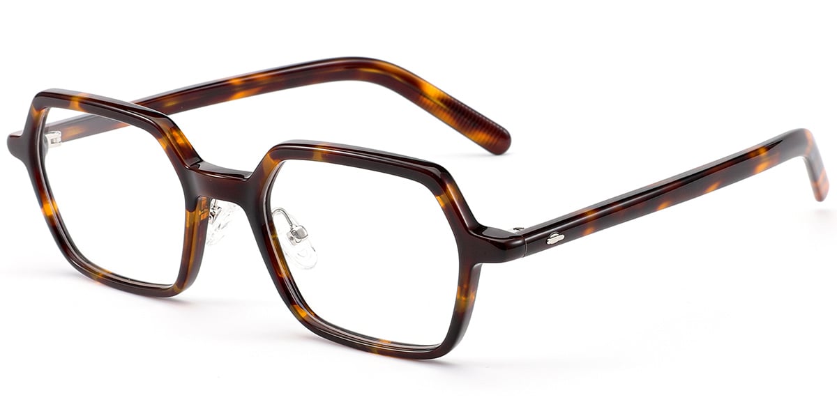 Acetate Square Reading Glasses RF9741