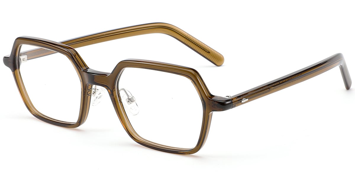 Acetate Square Reading Glasses RF9741