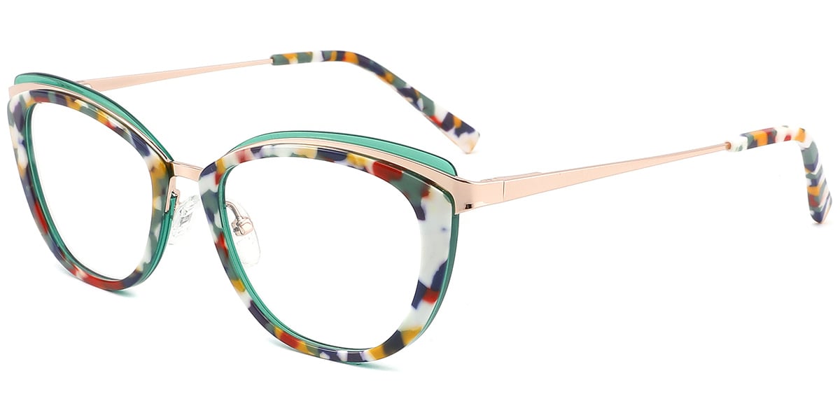 Acetate Rectangle Reading Glasses RF9748