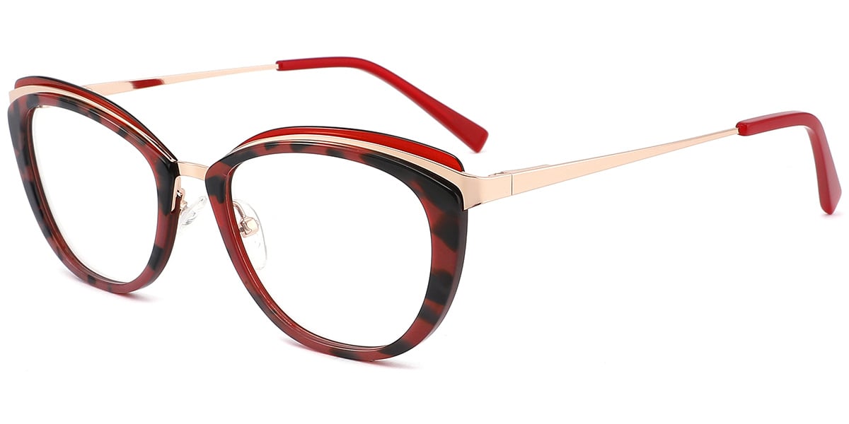 Acetate Rectangle Reading Glasses RF9748