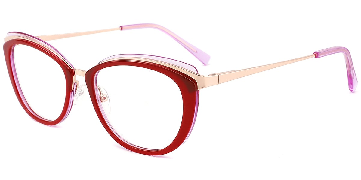 Acetate Rectangle Reading Glasses RF9748