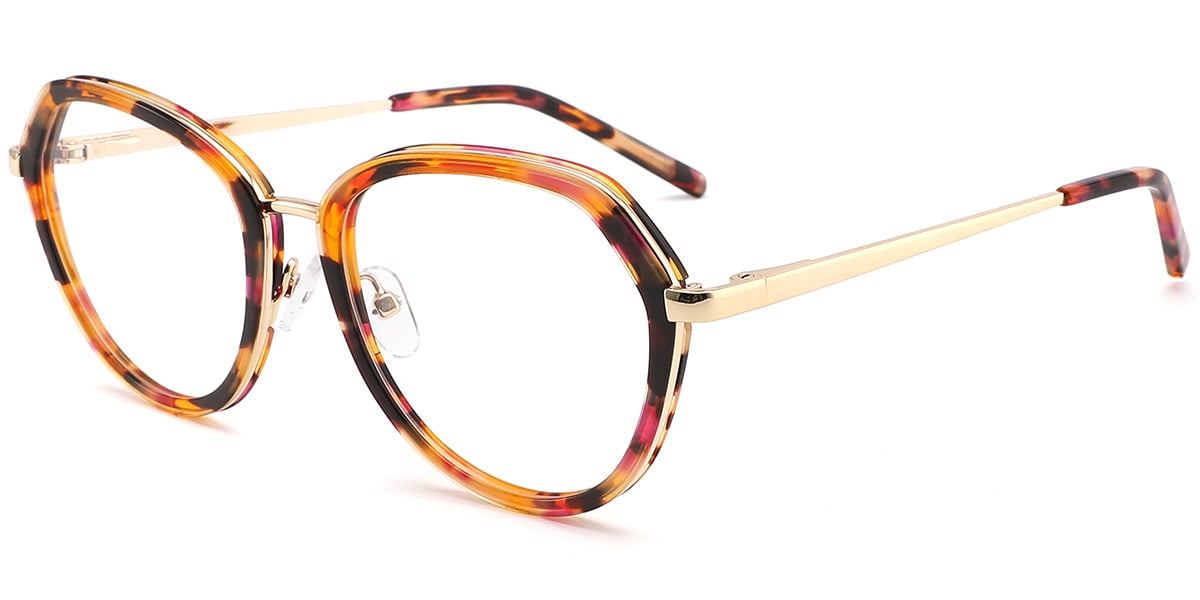 Acetate Geometric Reading Glasses RF9755