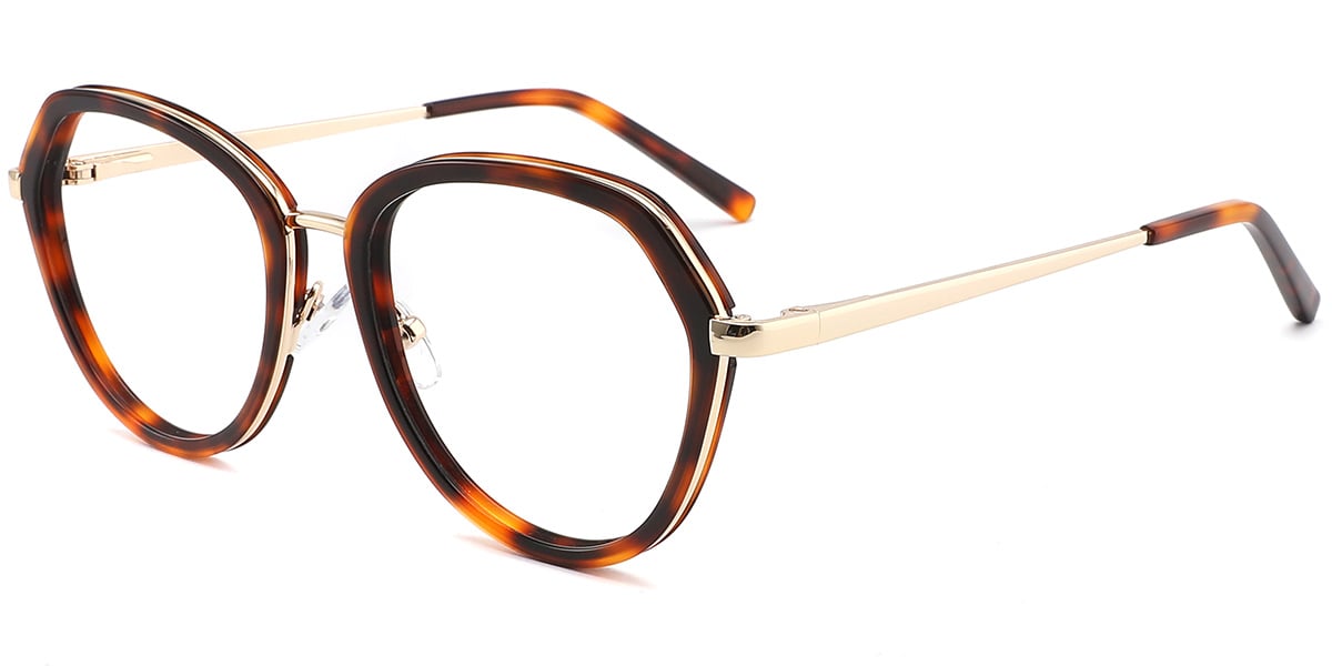 Acetate Geometric Reading Glasses RF9755