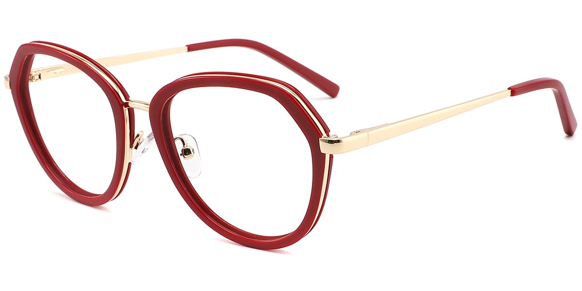 Acetate Geometric Reading Glasses RF9755