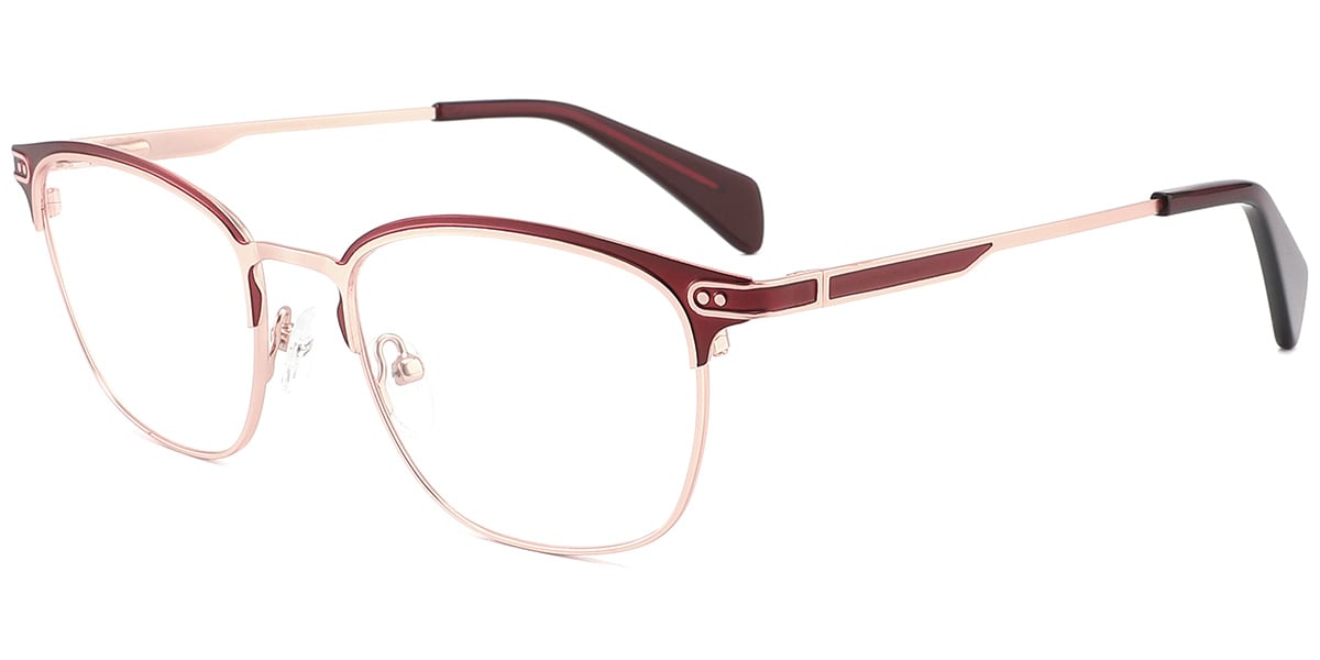 Acetate Rectangle Reading Glasses RF9758
