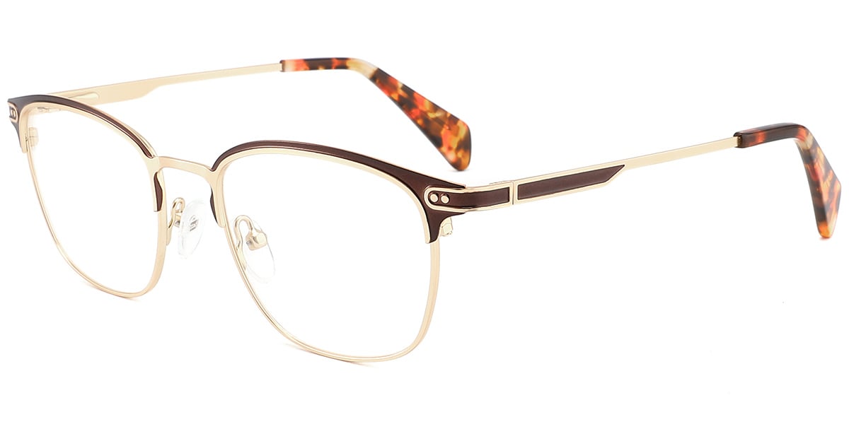 Acetate Rectangle Reading Glasses RF9758