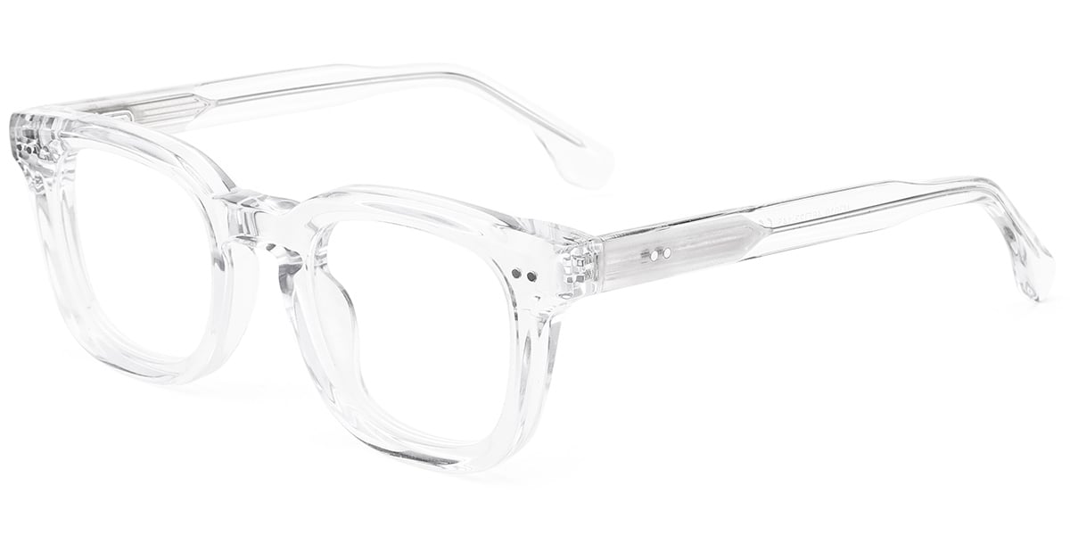 Acetate Square Reading Glasses RF9827