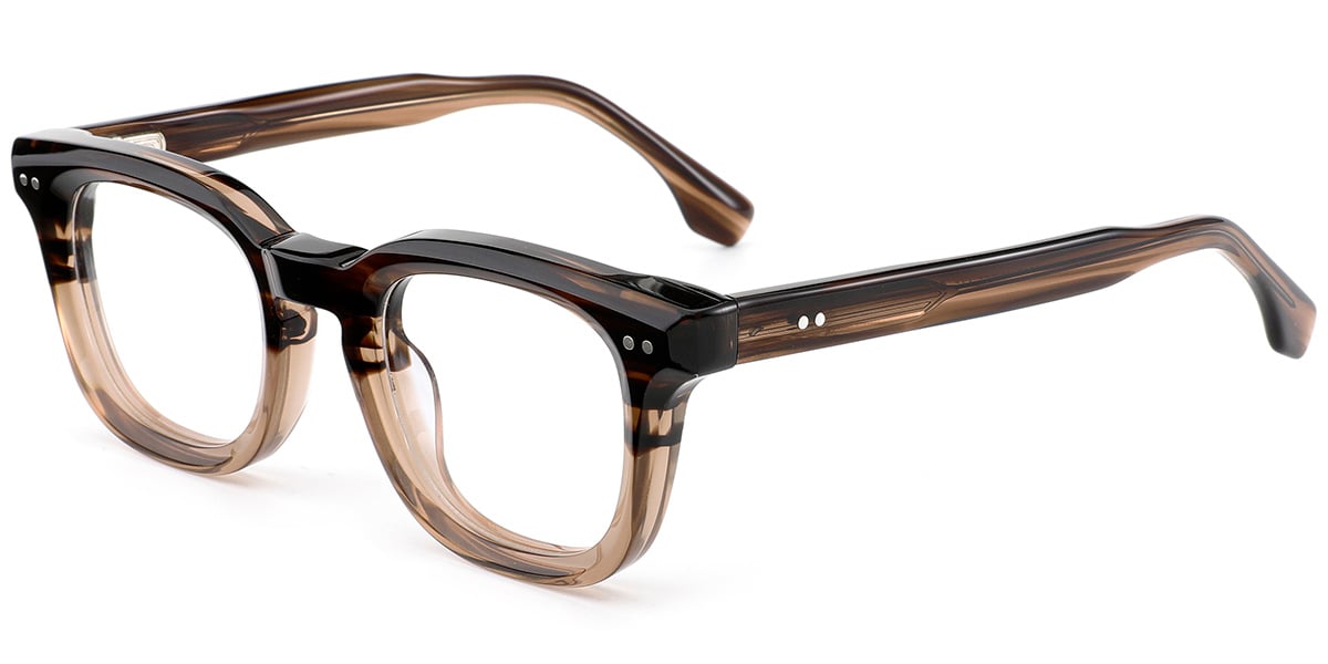 Acetate Square Reading Glasses RF9827