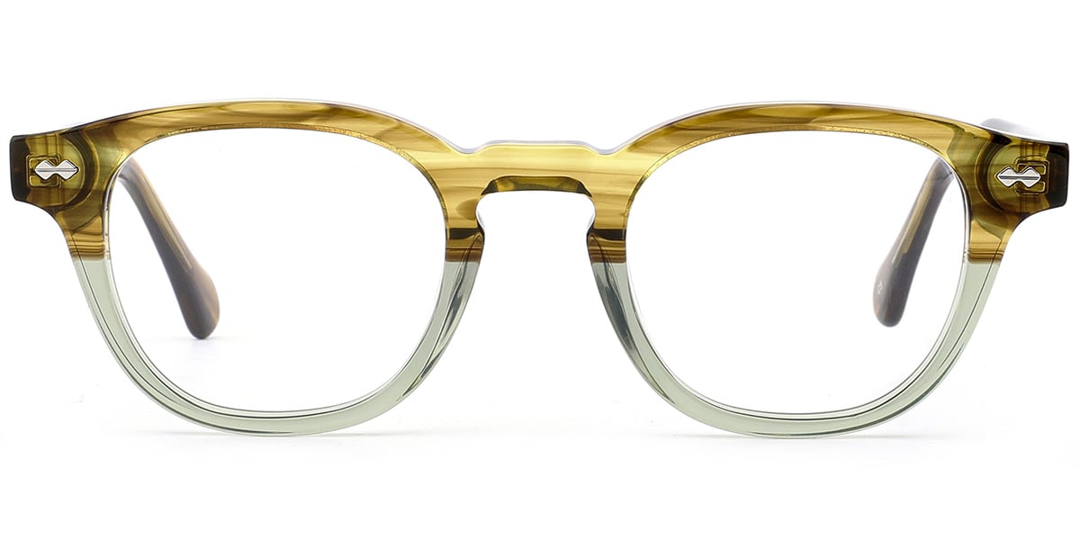 Acetate Square Reading Glasses RF9828